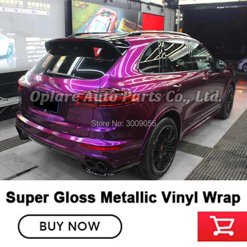 Высококачественная автомобильная пленка фиолетовая блестящая фотопленка для