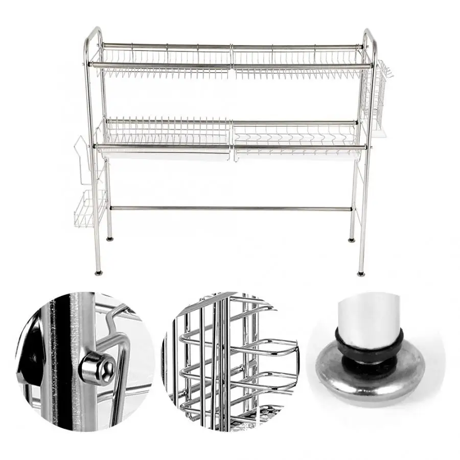 Полка многофункциональная специя искусственная сушка держатель из нержавеющей