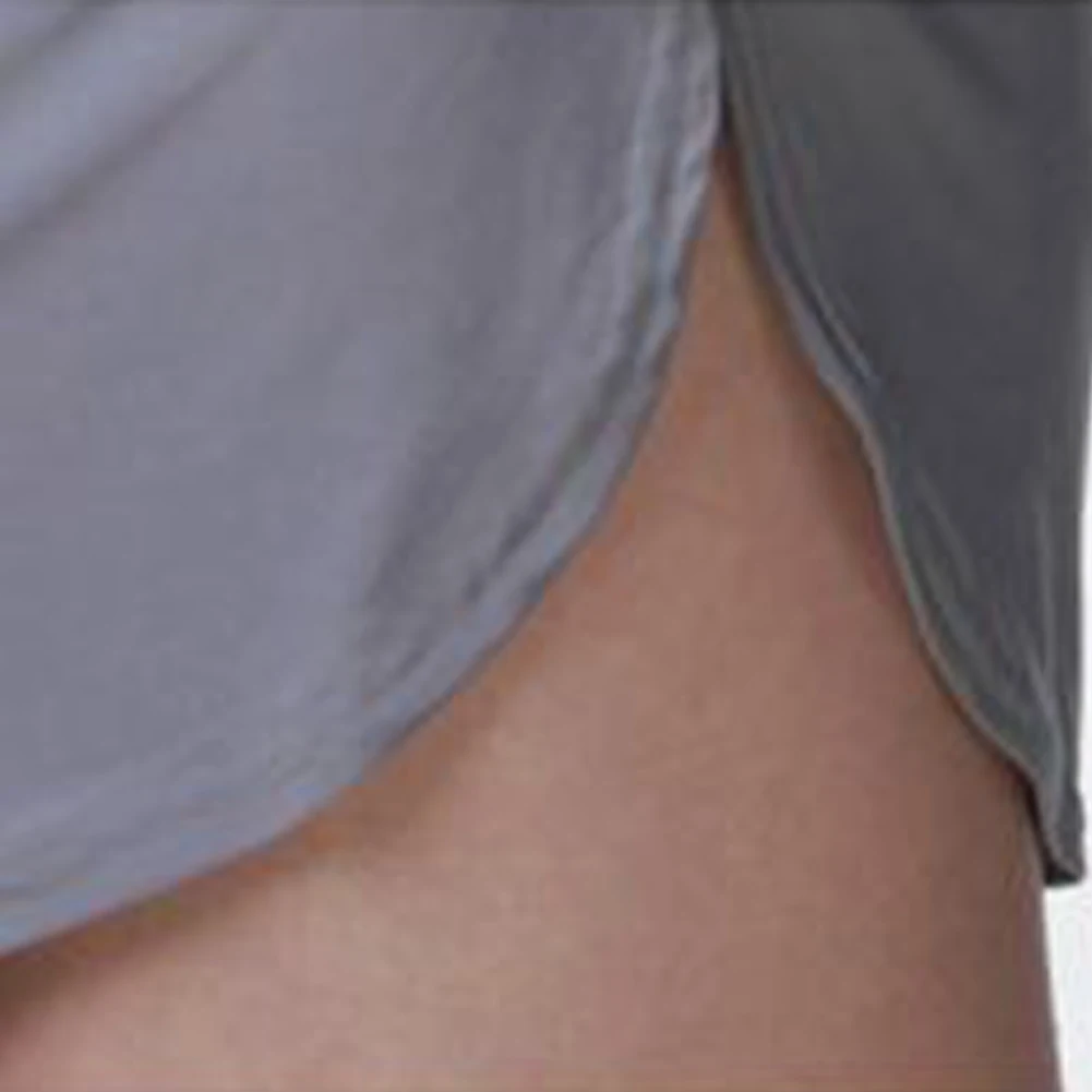 

Men Underwear comfortable Sexy Man Boxer shorts U convex pouch silk Sexy Body S-XXL size Cotton Linen Breathable Soft Comfort