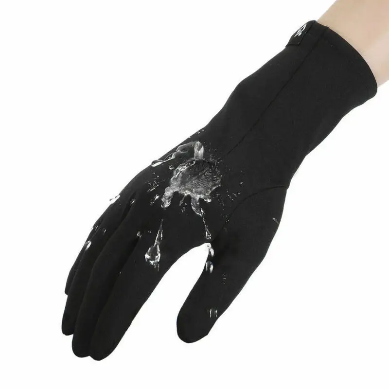 Мужские и женские уличные зимние спортивные перчатки для бега Лыжный Сноуборд