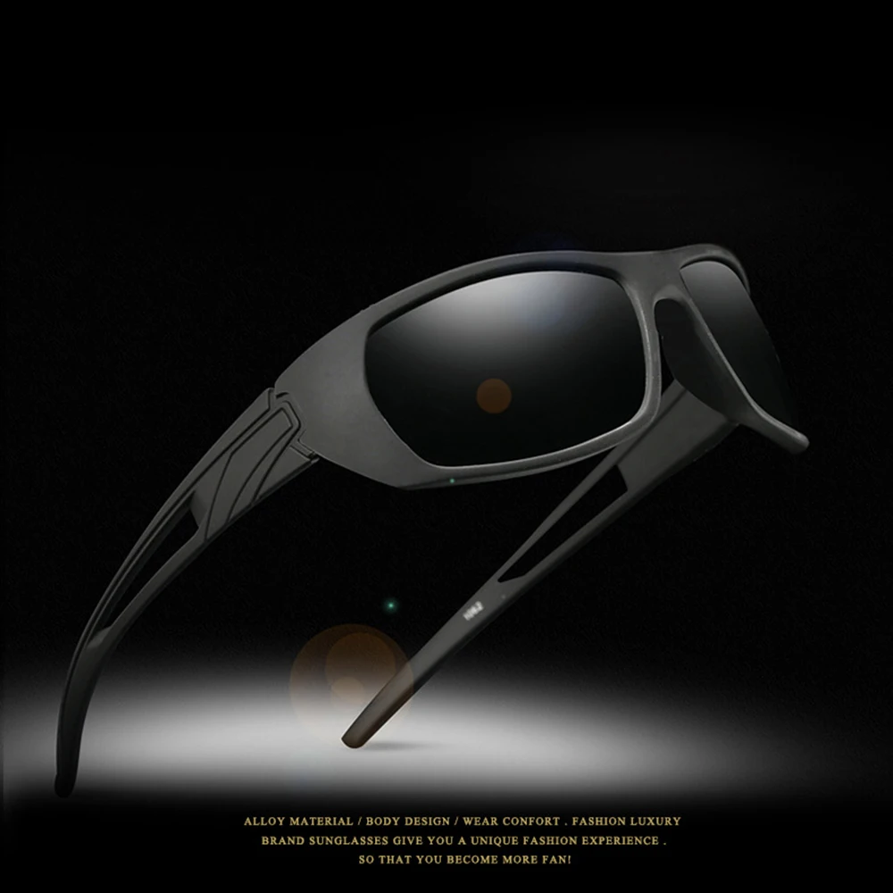 Фотохромные солнцезащитные очки для мужчин для велоспорта и рыбалки с поляризацией 2020 года.