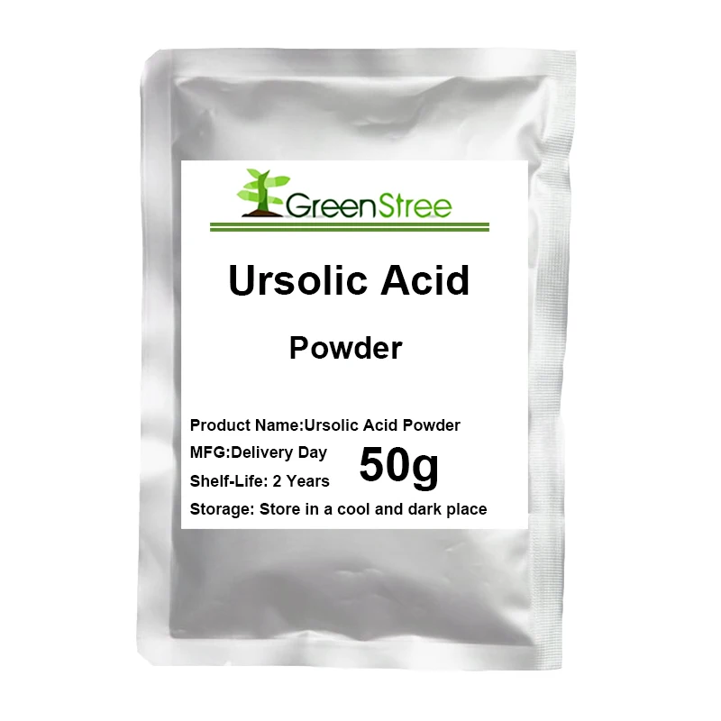 Порошок урсоловой кислоты экстракт листьев локвата предотвращает воспаление