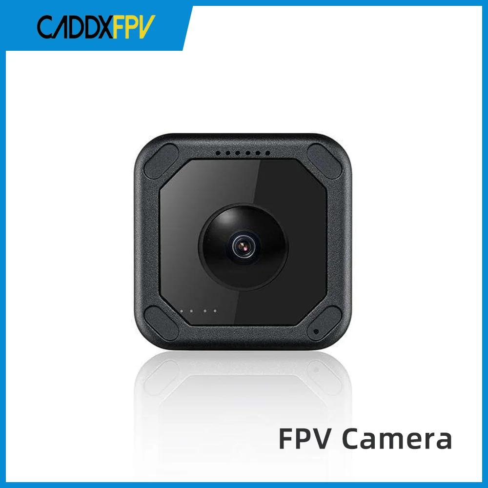 

Caddx Orca 4k HD Camera FPV Recording Continuous Recording 80mins With WIFI And Anti Shake