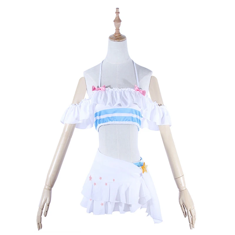 Женский костюм для косплея Astolfo вечерние костюмы на Хэллоуин карнавальный