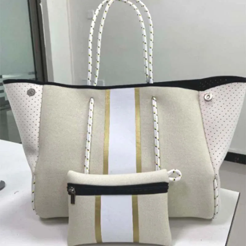 

Fashion ladies waterproof handbag leisure beach tote bag large capacity beach bag handbag and messenger bag purse