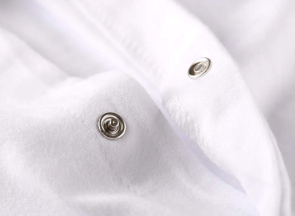 Детский хлопковый комбинезон с коротким рукавом в морском стиле | Детская одежда