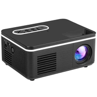 mini projector portable 1080p high definition home led projector media player built in speakers projectors
