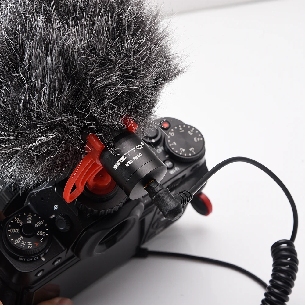 Установите фотоаппарат видеомикрофон микрофон для Zhiyun Smooth 4 DJI OSMO DSLR камера iPhone7 X