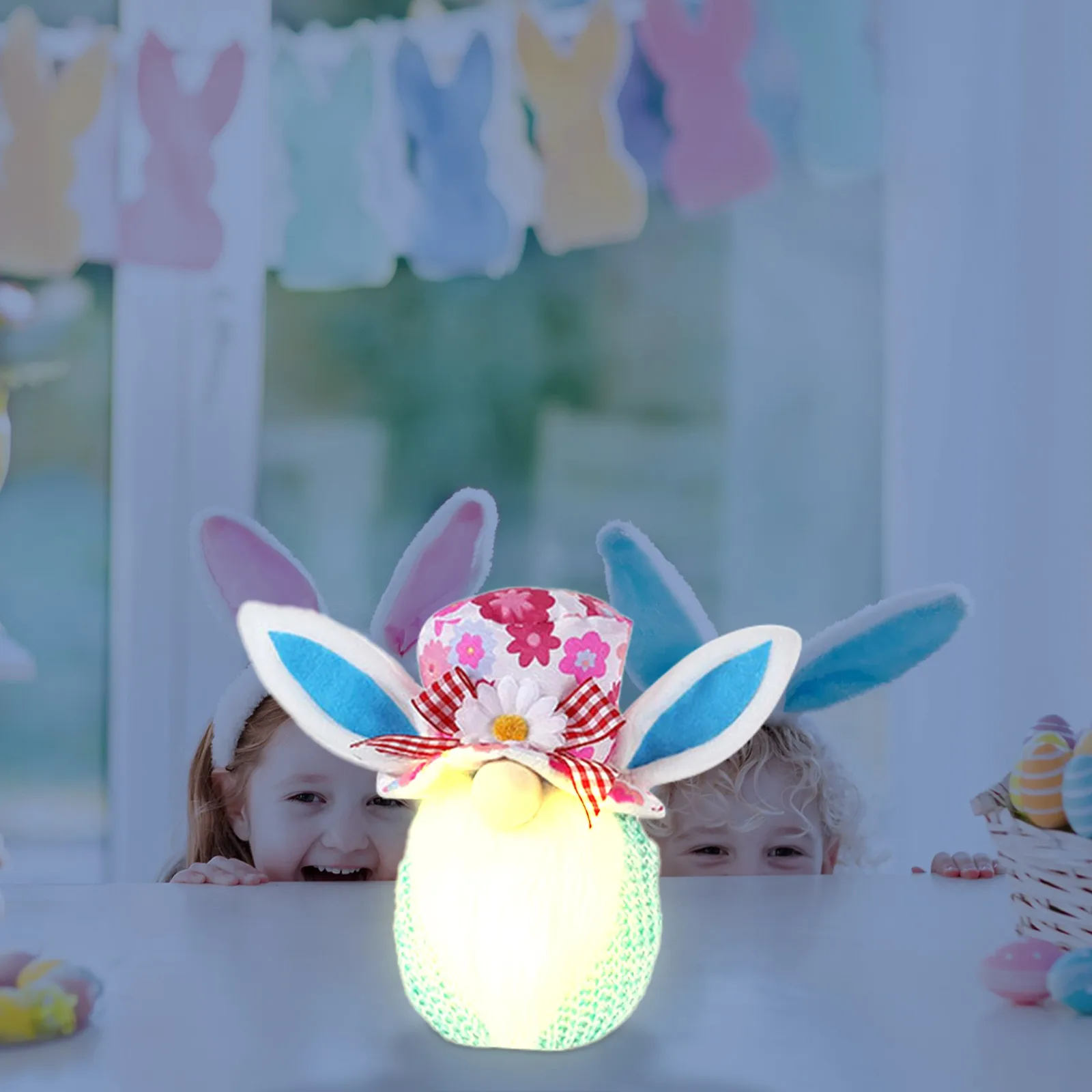 Новинка кролик плюшевый Пасхальный Безликий набивное животное игрушка для