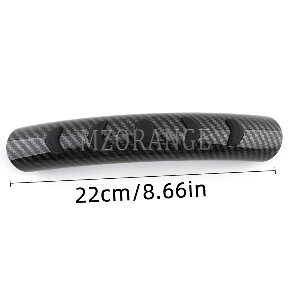 

2Pcs Universal Carbon Fiber Car Interior Steering Wheel Booster Cover Non-Slip Accessories Modification High Quality