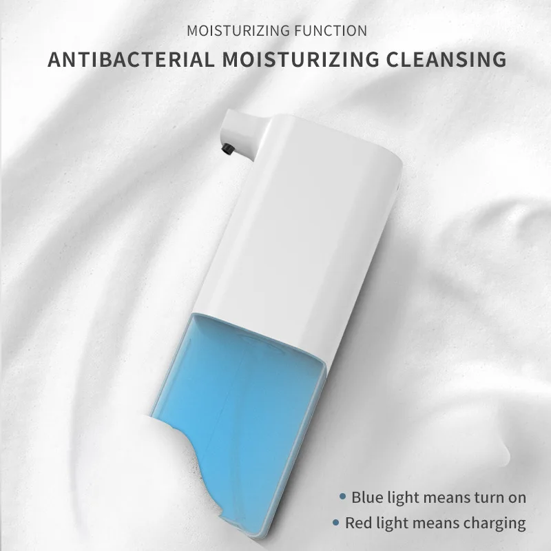 

Intelligent Induction Foam Mobile Phone Automatic Soap Dispenser Household Hotel USB Charge Children Hand-Washing