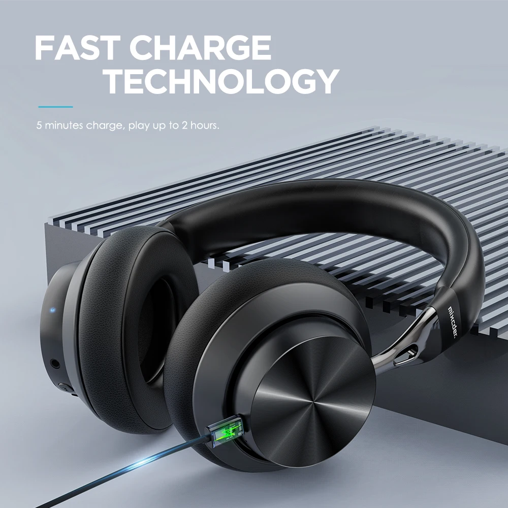 Mixcder E10 обновленная гарнитура aptX с низкой задержкой, Bluetooth, беспроводные bluetooth-наушники, металлические басовые наушники для мобильных телефонов, игр