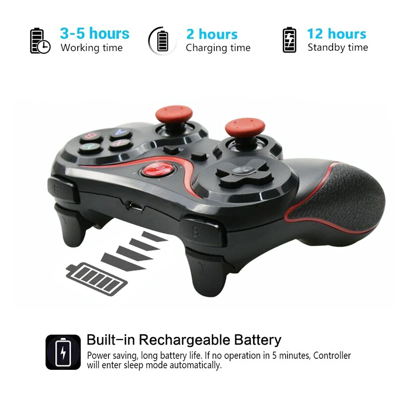 bluetooth controller android gamepad trigger pubg joystick for mobile phone pc game wireless gaming controller game pad dropship free global shipping