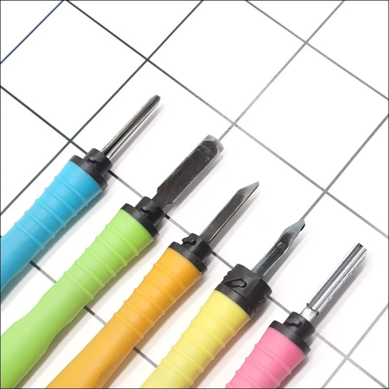 Резная печать резиновый инструмент с защитным рукавом новый для модели ножа | Дом