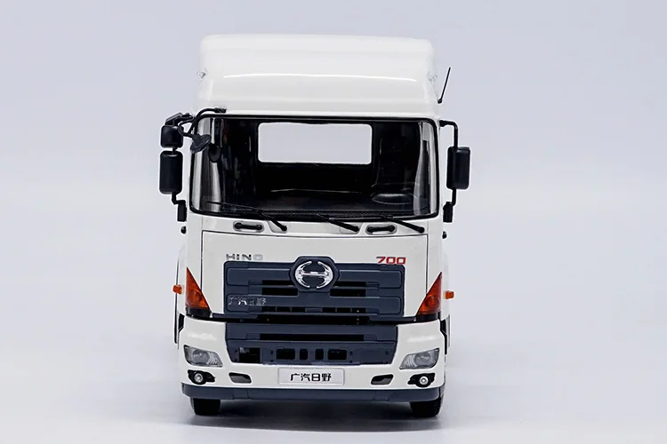 Высокое качество 1:24 GAC Hino 700 модель из цинкового сплава, коллекционный и подарочный металлический моделирование Инженерная модель автомобиля
