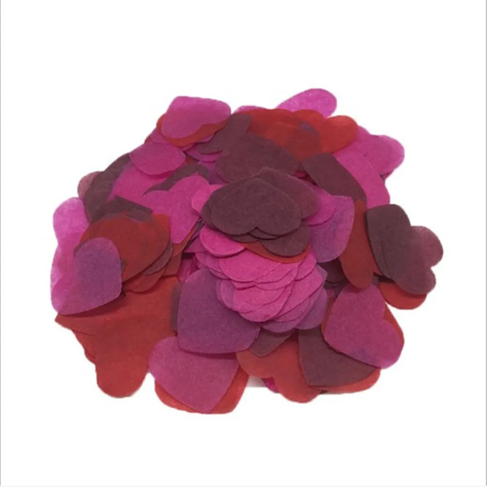 Горячая Распродажа 1200 шт радужные круги конфетти биоразлагаемые детские