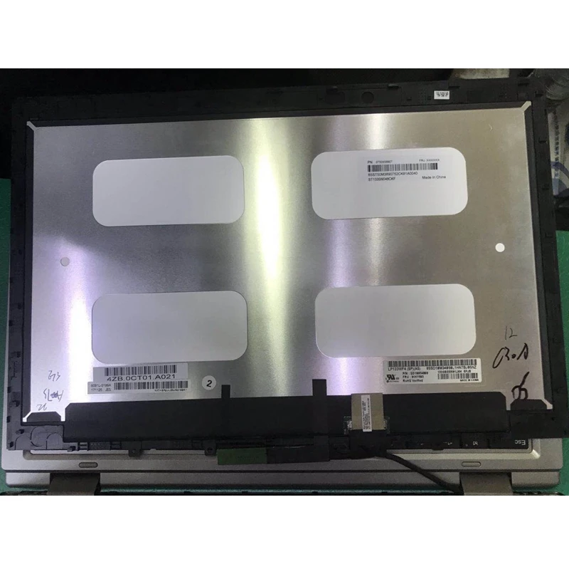 

Для Lenovo ThinkPad S2 Yoga 2018 LP133WF4 SP A5 ЖК-дисплей сенсорный экран дигитайзер Полная замена FHD