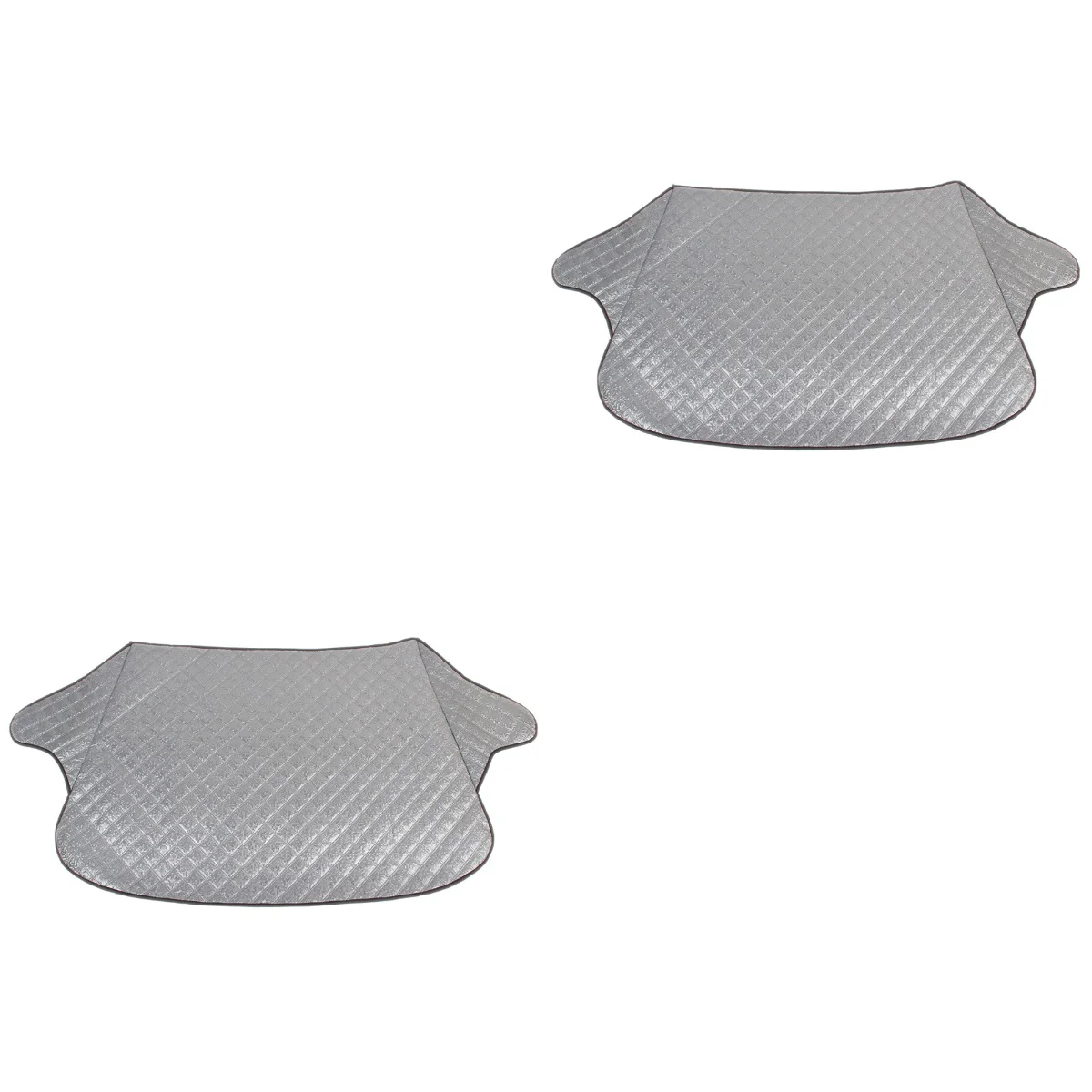 

2 шт., солнцезащитный козырек для лобового стекла автомобиля, 147x100 см