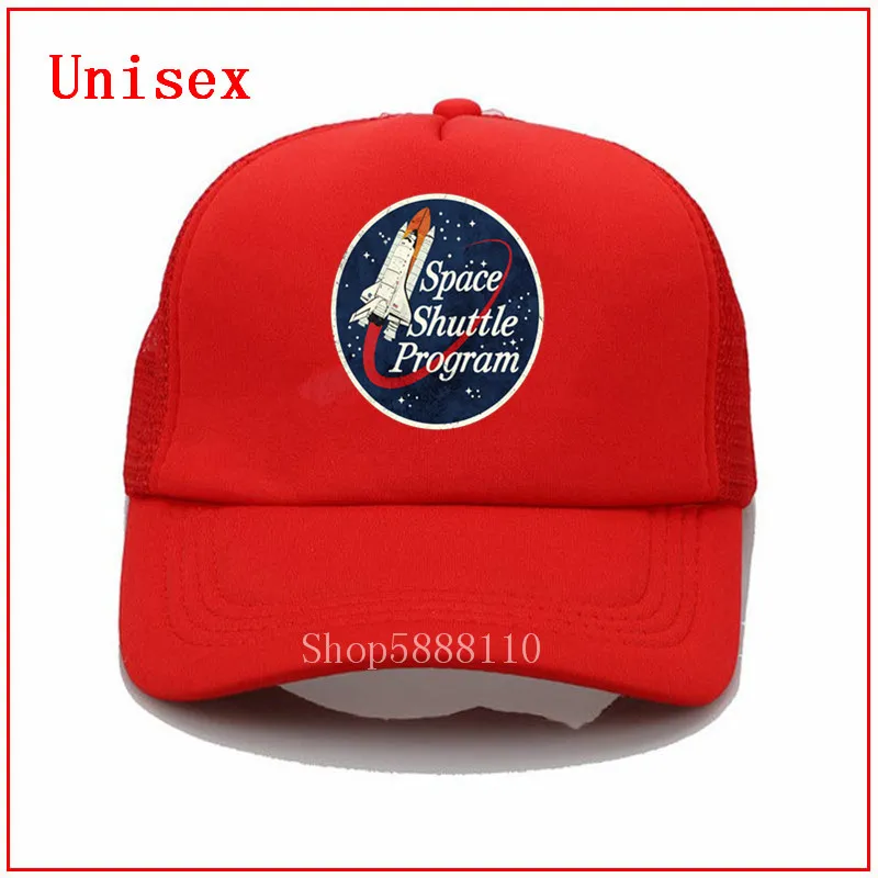 2020 уникальный модный Креативный дизайн космический челнок сетчатая кепка