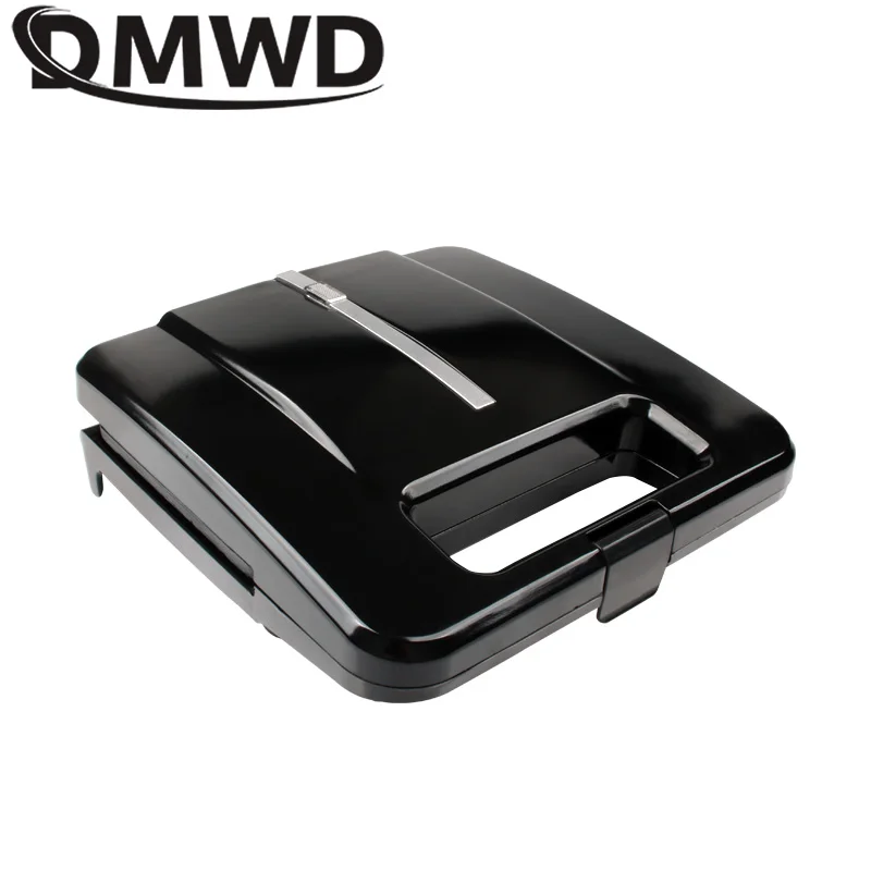 DMWD 3in1многофункциональные электрические мини-Сэндвичи гриль Panini тарелка