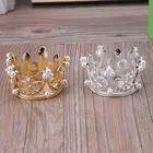 Новорожденные Девочки Мальчики Фотография Золотая Корона реквизит Маленькая детская фотография Корона Аксессуары для младенцев ребенок Фотография реквизит