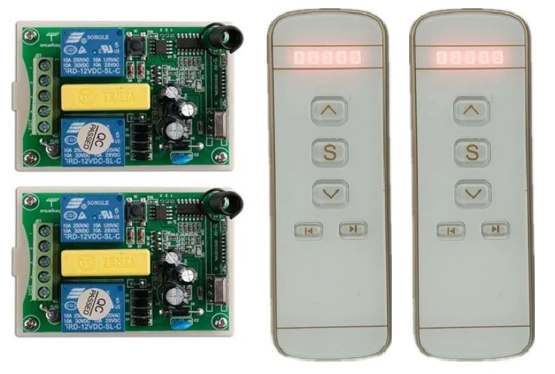 220 В мотор для гаражных дверей/проекционный экран/жалюзи в переменного тока