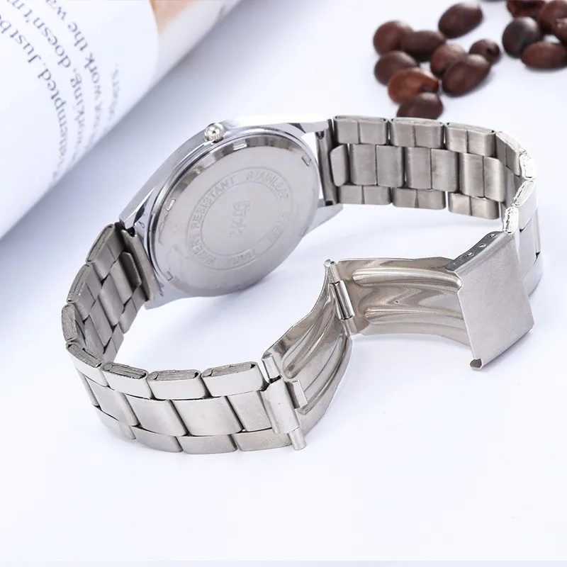 

2020 New Fashion Quartz Lover's Watches Simple Couple Watch Gifts for Men Women Clock Pareja Pair watch