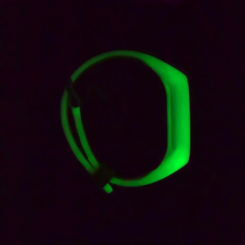 Ремешок для часов Xiaomi Silicon Luminous Stripe TPE ремешок XIAOMI MI Band 2 | Электроника