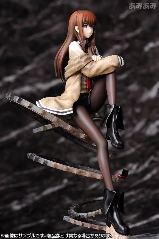 

Steins Gate Makise Kurisu 1/8 Scale PVC Figure Collection Model Toy