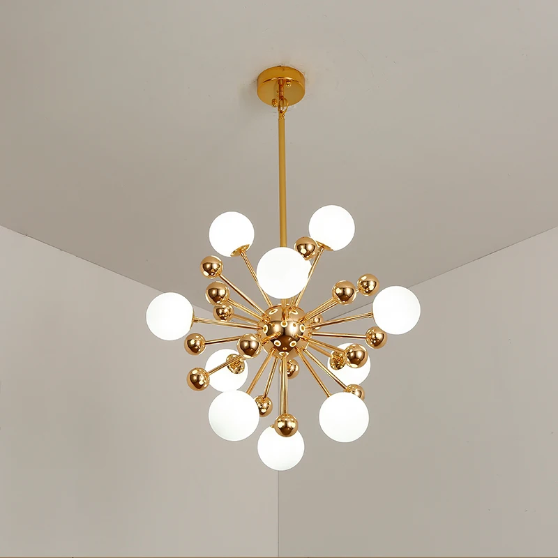 Креативный светодиодный подвесной светильник в виде мыльных пузырей для