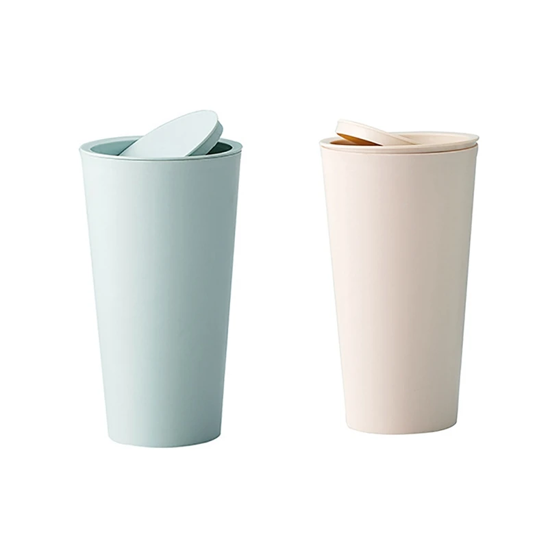 2 шт. автомобильный контейнер для мусора бежевый и зеленый|Мусорные баки| |