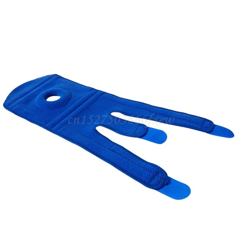 

OOTDTY Unisex Adjustable Strap Knee Brace Support Compression Sleeve Patella Stabilizer