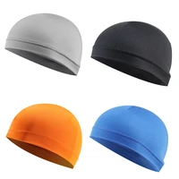quick dry cycling cap helmet anti uv anti sweat sports hat motorcycle bike riding bicycle cycling hat unisex inner cap new