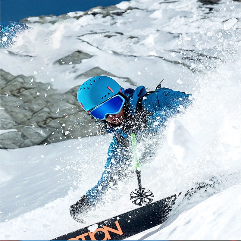 

Mountain Ski Goggles Anti-fog UV400 Skiing Eyewear Glasses Double Layers Snowmobile Eyewear Snowboard Snow Sport Protection