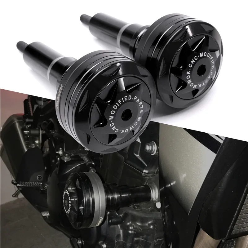 

Applicable to Yamaha mt09 mt03 mt01 xsr900 modified body anti falling protection ball and anti falling bar