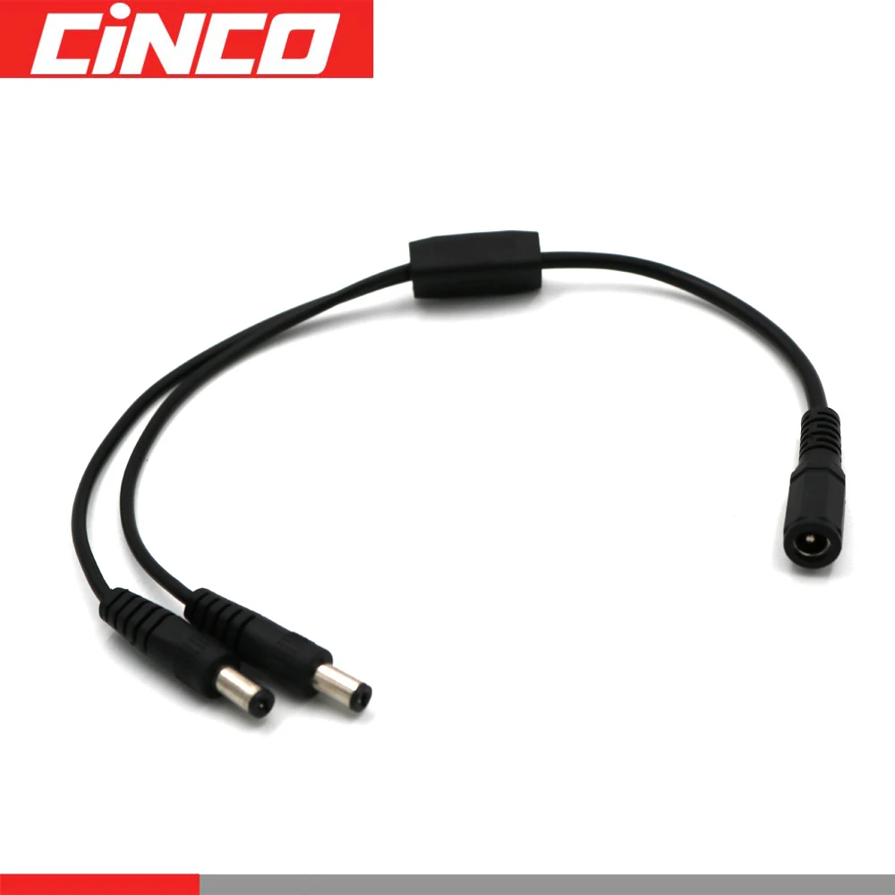 2 в 1 DC 5 5*2 удлинитель Y типа штекер гнездо USB кабель зарядный провод для солнечной