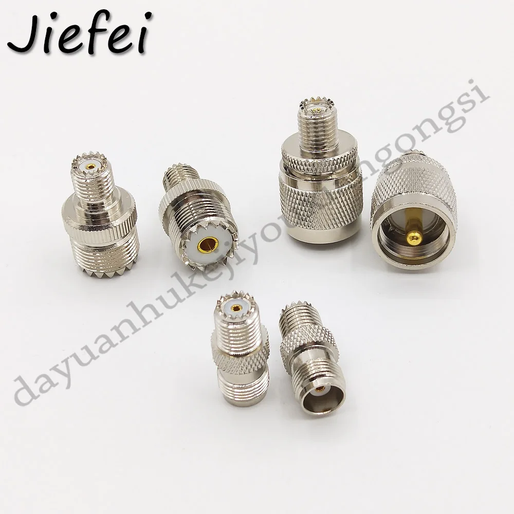 

Новый miniUHF мини UHF Женский УВЧ PL259 SO239 мужской женский ТНК Женский Латунный прямой коаксиальный РЧ кабели адаптеров разъем