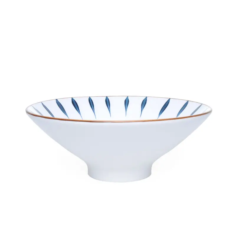 Креативная фарфоровая миска Цзиндэчжэнь для дома лапши быстрого приготовления