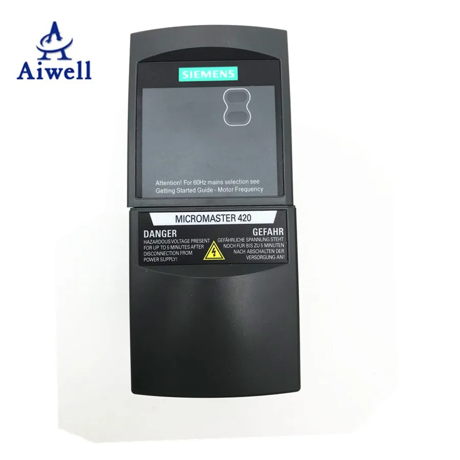 

Siemens MICROMASTER 420 with filter 0.12KW 6SE6420-2AB11-2AA1