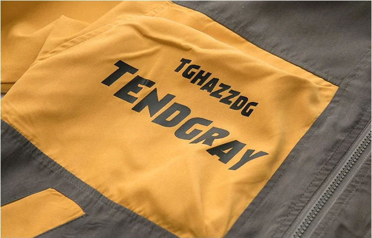 

Hip Hop Jacket Windbreaker Men Streetwear Harajuku Track Jacket Japan Style Retro Color Block Patchwork Jacket Coat Casual 2021