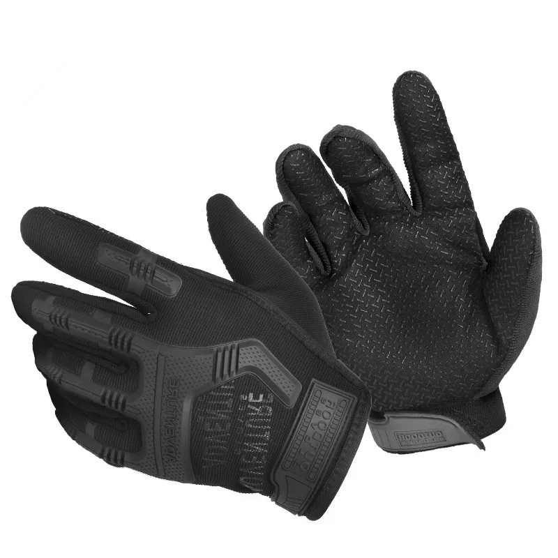 

Army Combat Tactical Gloves Men Full Finger Camouflage Paintball Military Gloves Bicycle SWAT Soldier Shoot Bicycle Mittens H