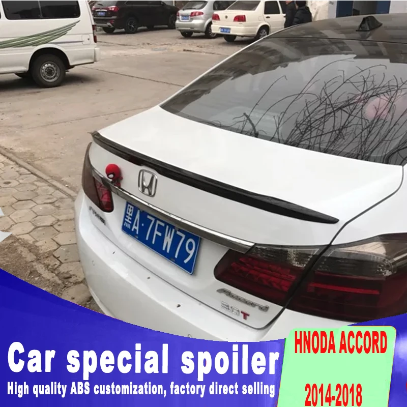 

Спойлер заднего багажника для honda accord, из АБС-пластика, с 2014 по 2017 год