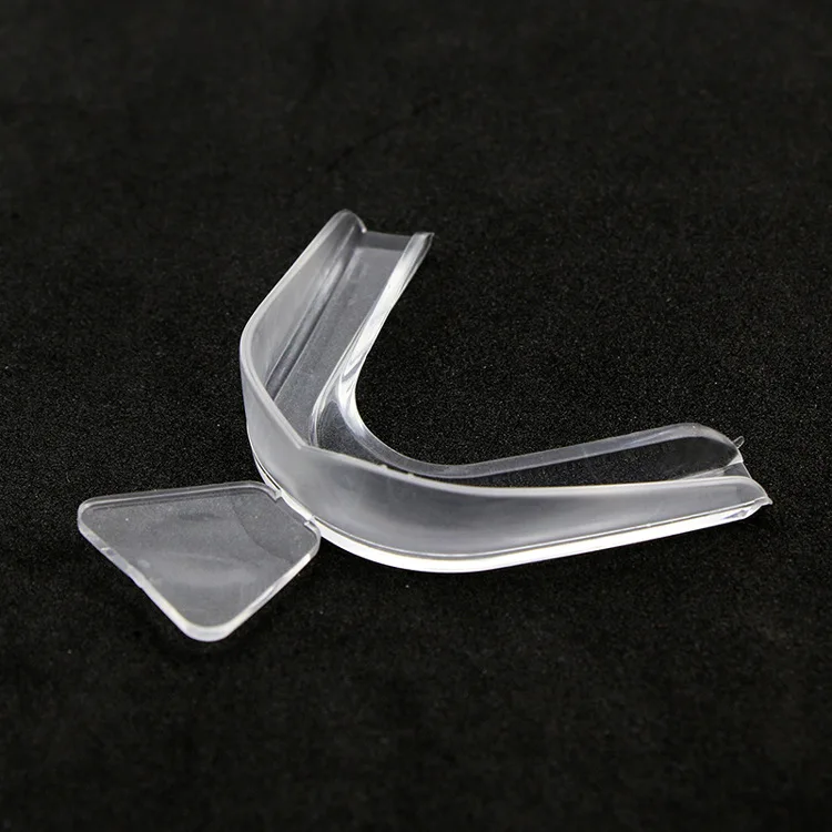 2Pcs/Set Dental Mouthguard Thermoforming Care Oral Hygiene Bleaching Tooth Whitener Mouth Guard Teeth Whitening Trays Beauty | Красота и