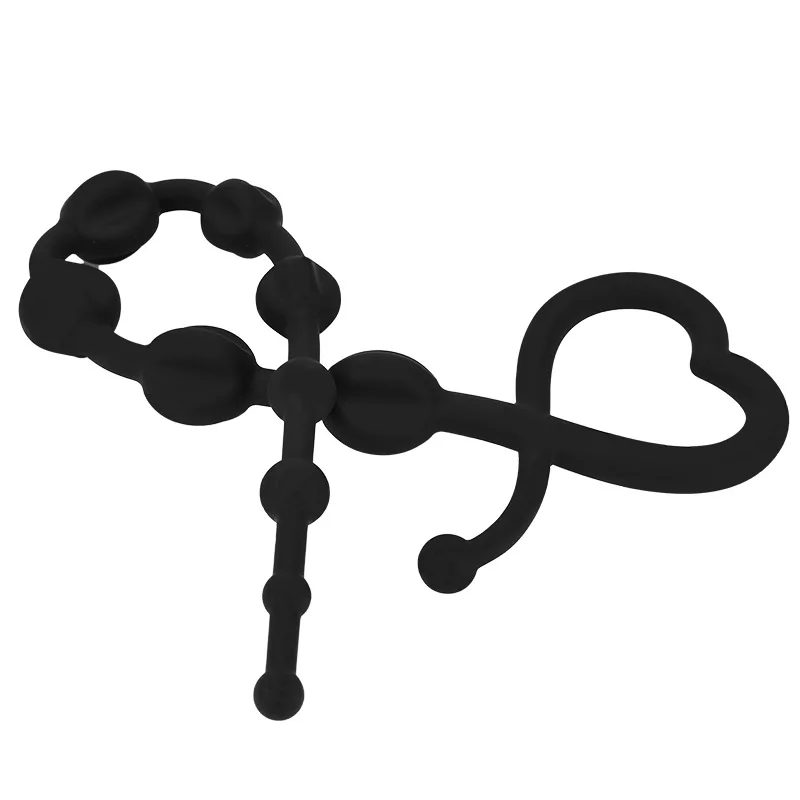 Длинные анальные бусины Анальная пробка Анальный секс игрушка/пробка для мужчин