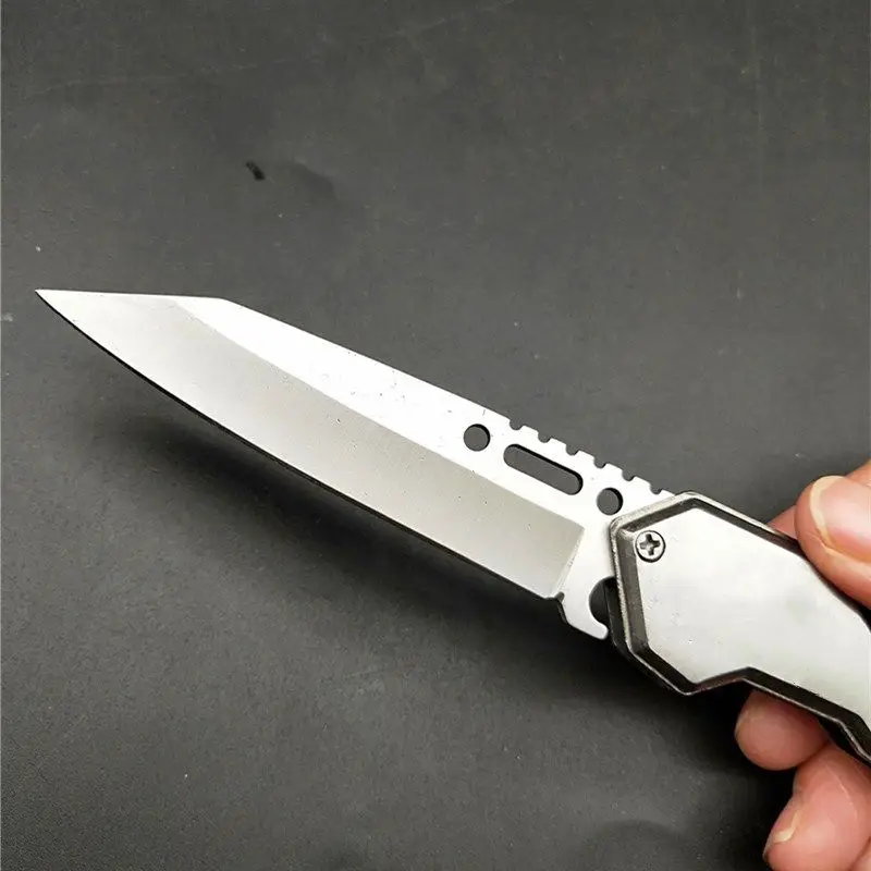 Походный охотничий нож для выживания 8CR13MOV стальное лезвие стальная ручка