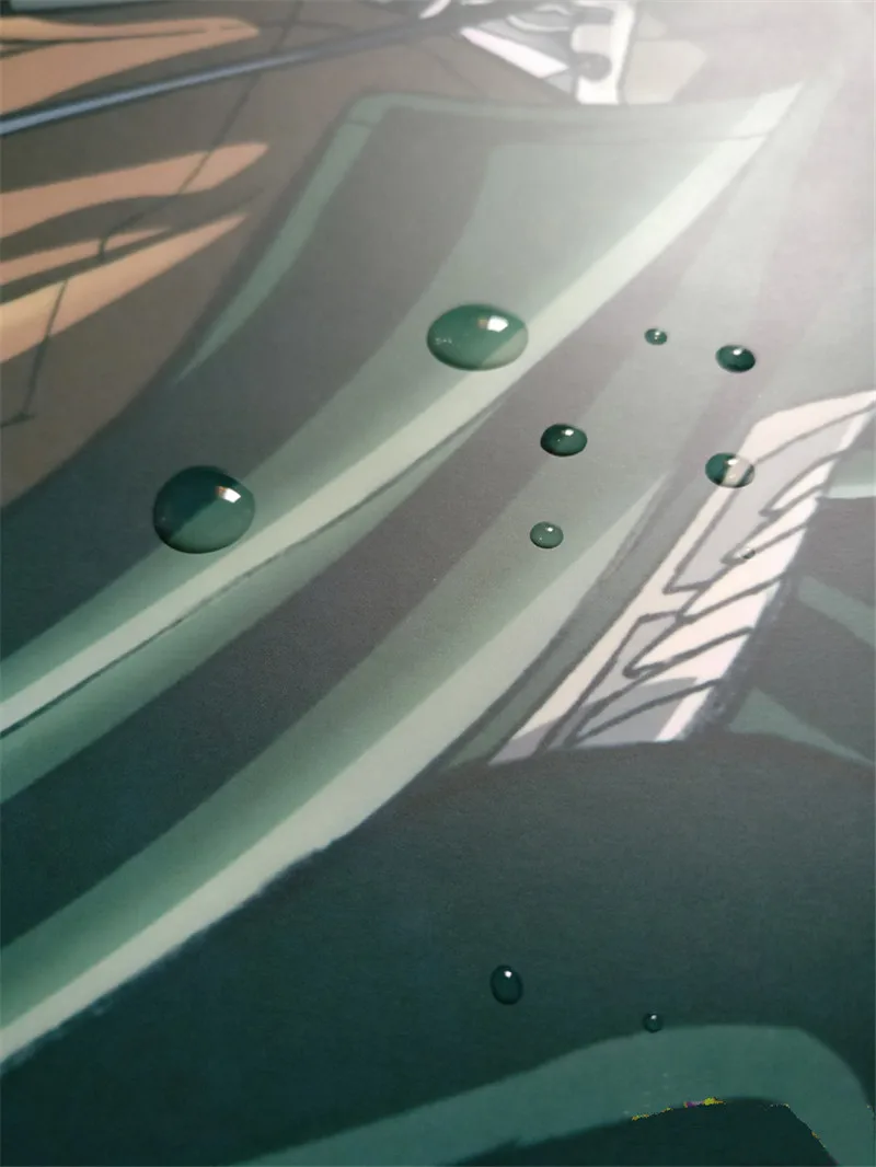 8 шт. Аниме Косплей атака на Титанов Эрен домашний декор плакат Стена Свиток