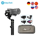 Бу открытая коробка FeiyuTech Feiyu G6 плюс 3-осевой ручной шарнирный стабилизатор для камеры GoPro для GoPro беззеркальных Камера смартфон