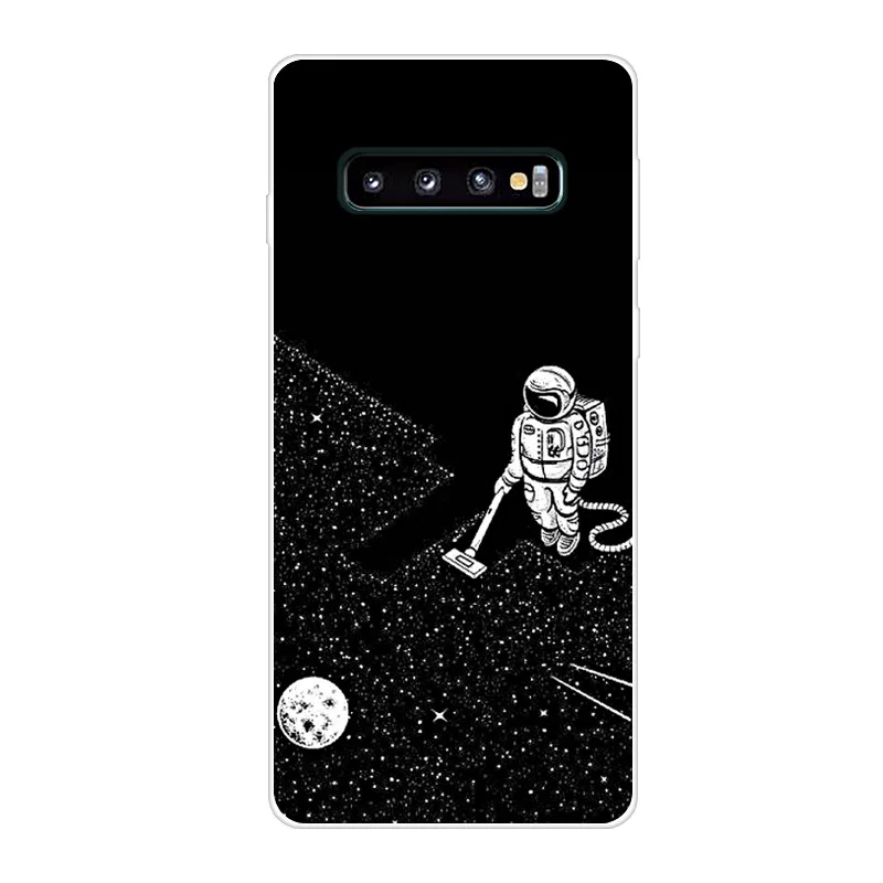 Для samsung Galaxy S10 Plus чехол s 10 Lite S10E E мягкая задняя крышка из ТПУ для Galaxy S10 S10Plus силиконовый чехол для телефона s Coque S10Lite - Цвет: 33
