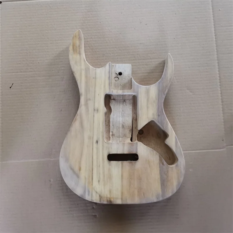 JNTM Guitar Body Electric Guitar Semi-finished Body DIY (101)