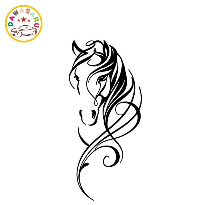 DAWASARU Junma модный креативный аксессуар для украшения автомобиля мотоцикла